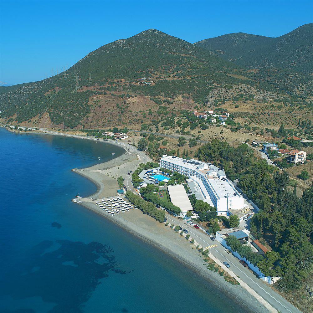Delphi Beach Hotel Eratini Exteriér fotografie